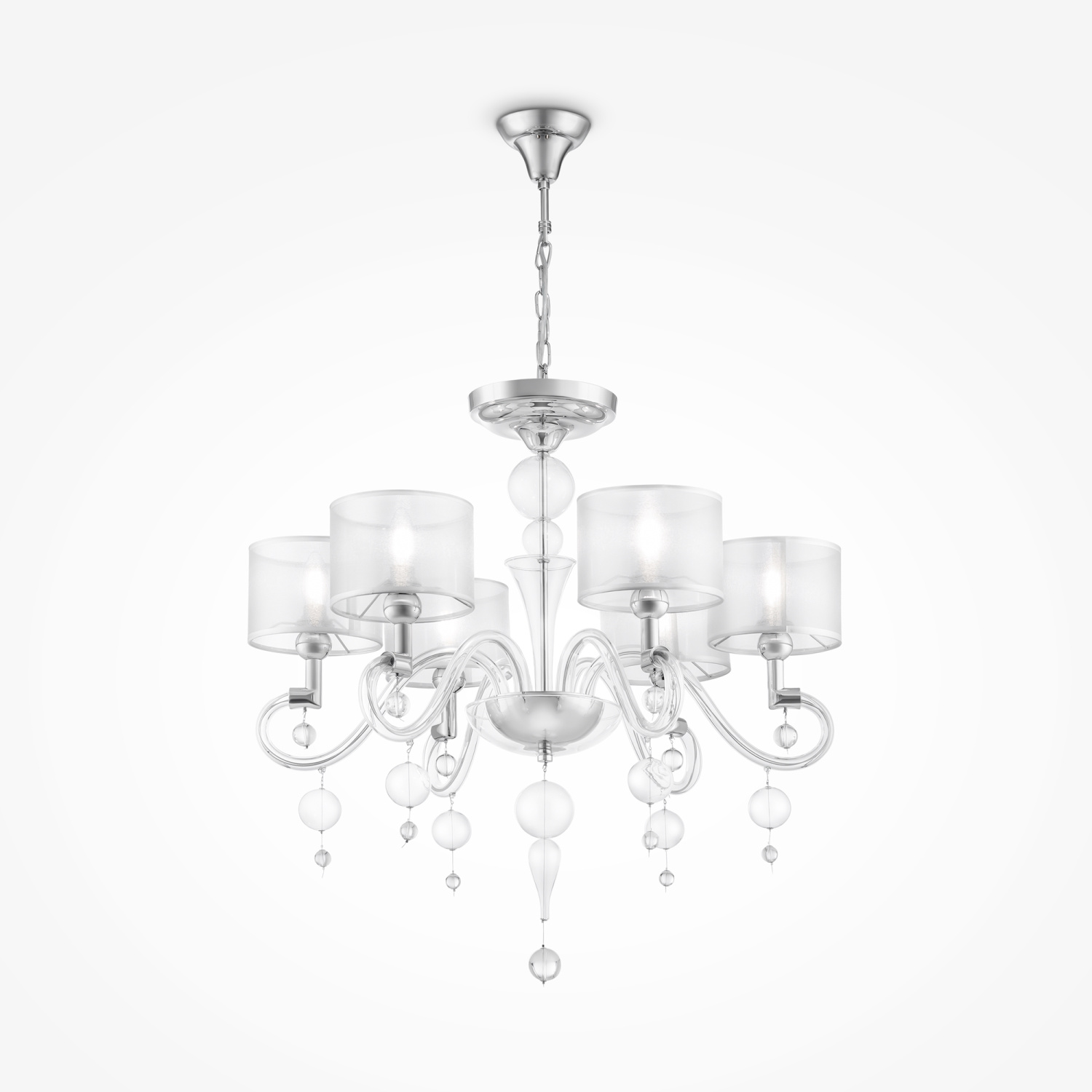 Maytoni Classic Bubble Dreams Люстра цвет: хром MOD603-06-N