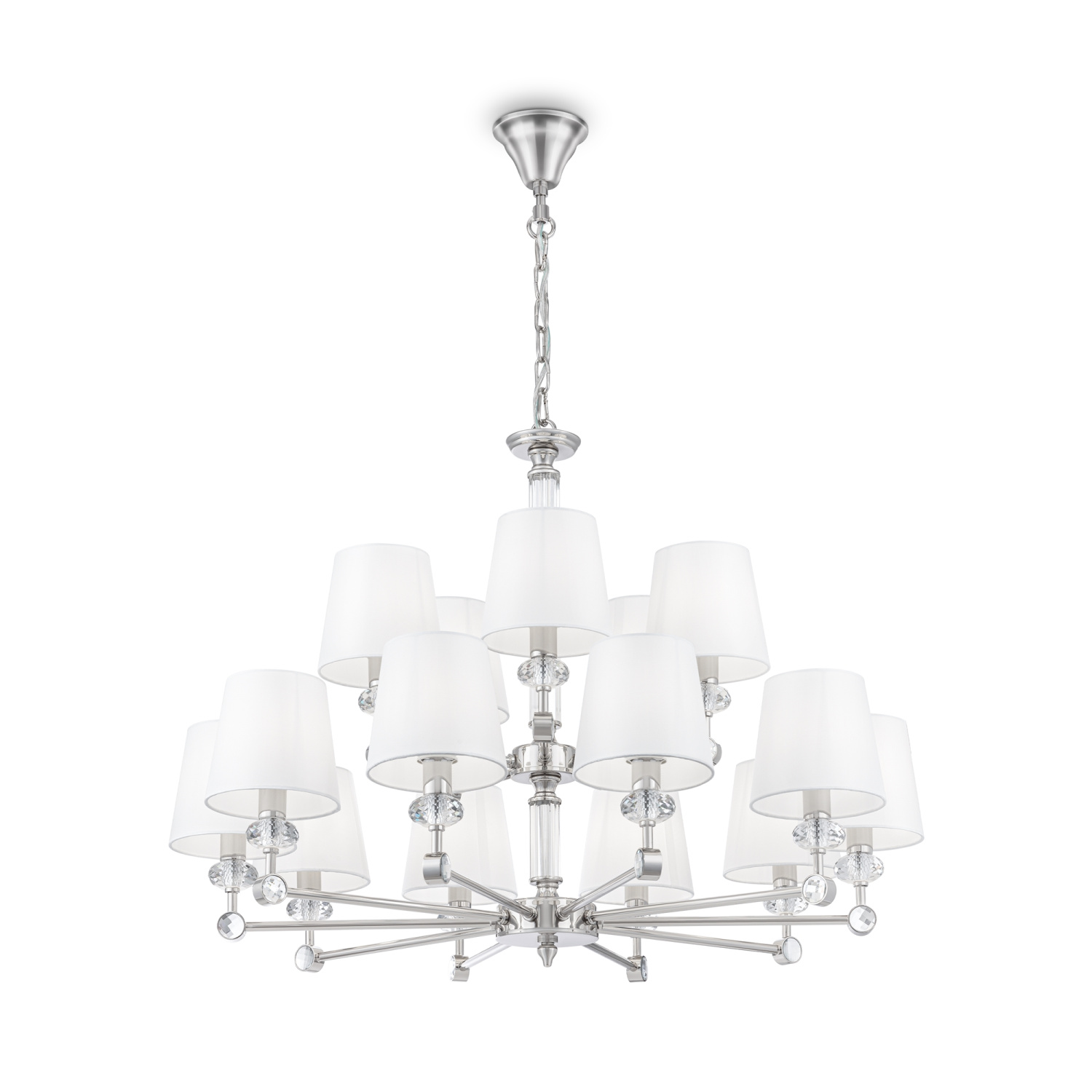 Maytoni Classic Riverside Люстра цвет: хром MOD018PL-15CH