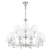 Maytoni Classic Riverside Люстра цвет: хром MOD018PL-15CH