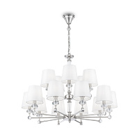 Maytoni Classic Riverside Люстра цвет: хром MOD018PL-15CH