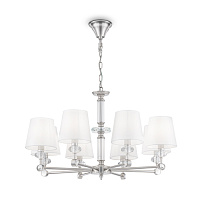 Maytoni Classic Riverside Люстра цвет: хром MOD018PL-08CH