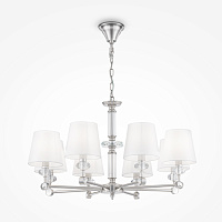 Maytoni Classic Riverside Люстра цвет: хром MOD018PL-08CH