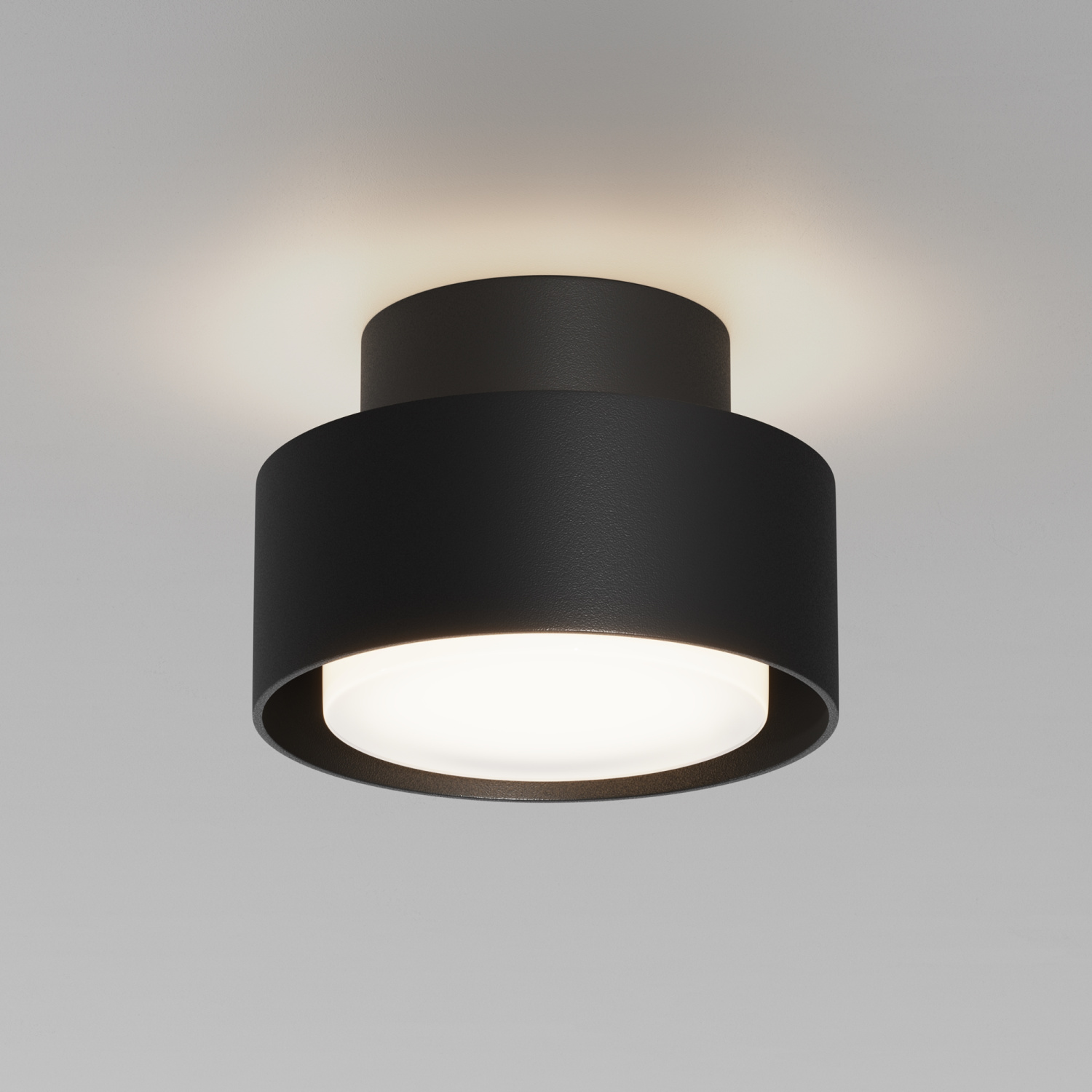 Maytoni Technical Space Потолочный светильник цвет: черный C092CL-GX53-B