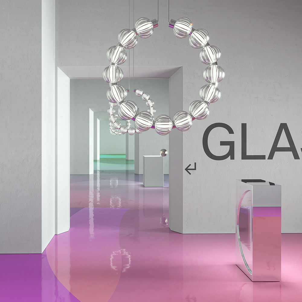 Maytoni Modern Amulet Подвесной светильник цвет: хром MOD555PL-L23CH5K