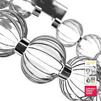 Maytoni Modern Amulet Подвесной светильник цвет: хром MOD555PL-L23CH5K