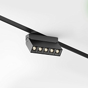 Maytoni Technical Points Rot Трековый светильник цвет: черный TR077-2-10W3K-B