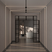 Maytoni Technical Outline Трековый светильник цвет: черный TR090-2-6W4K-B