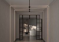 Maytoni Technical Outline Трековый светильник цвет: черный TR090-2-6W4K-B