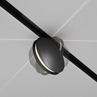 Maytoni Technical Outline Трековый светильник цвет: черный TR090-2-6W4K-B