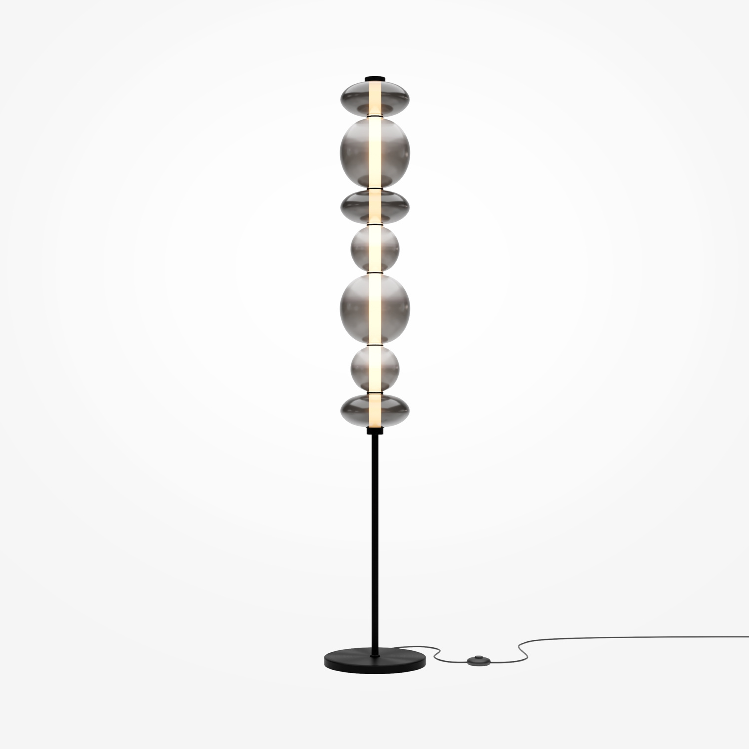 Maytoni Modern Futuro Напольный светильник (торшер) цвет: черный MOD307FL-L40B3K