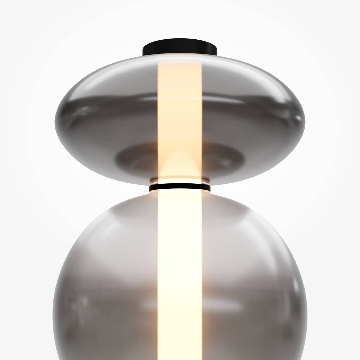 Maytoni Modern Futuro Напольный светильник (торшер) цвет: черный MOD307FL-L40B3K