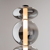 Maytoni Modern Futuro Напольный светильник (торшер) цвет: черный MOD307FL-L40B3K