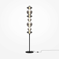 Maytoni Modern Futuro Напольный светильник (торшер) цвет: черный MOD307FL-L40B3K