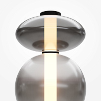 Maytoni Modern Futuro Напольный светильник (торшер) цвет: черный MOD307FL-L40B3K