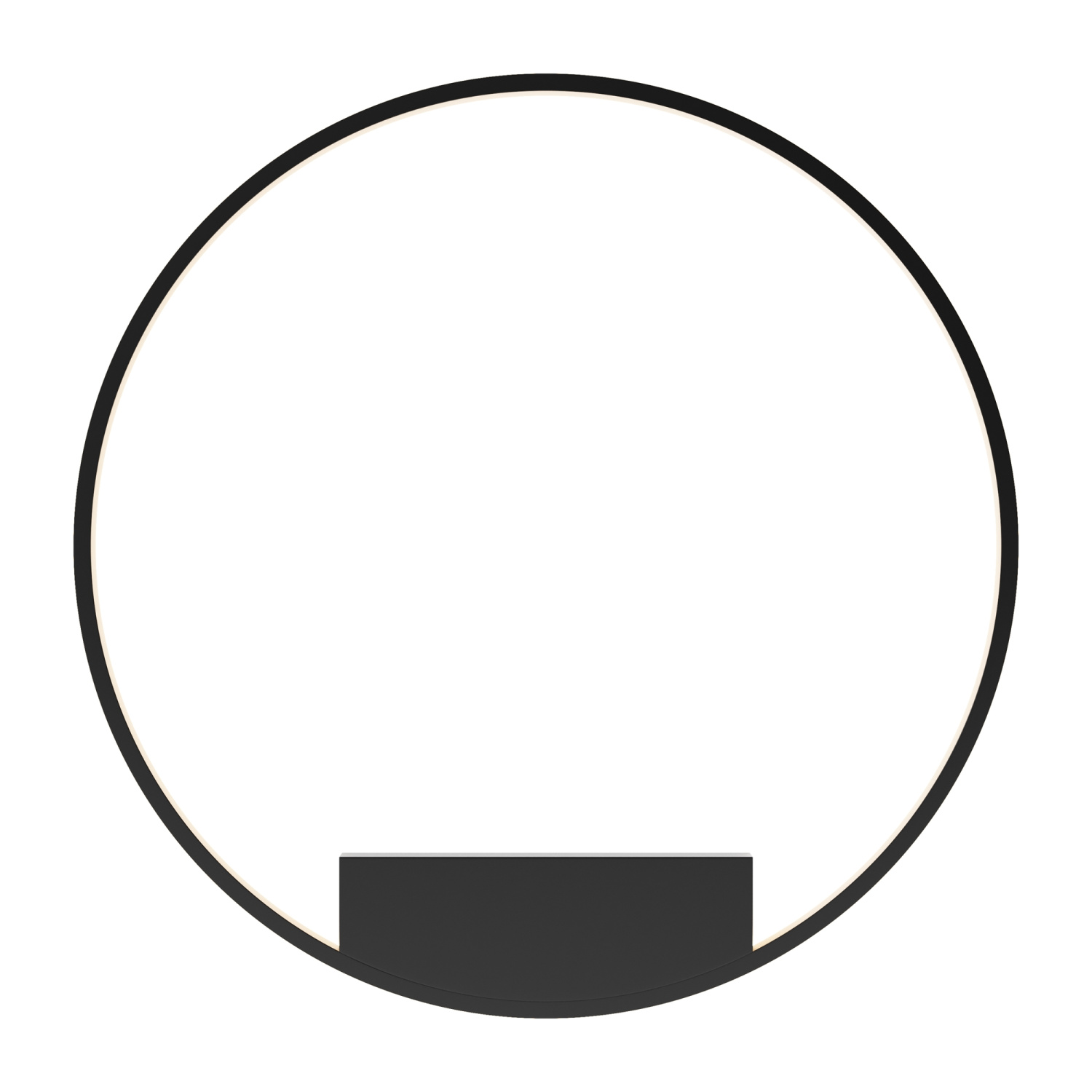 Maytoni Modern Rim Настенный светильник (бра) цвет: черный MOD058WL-L50BK