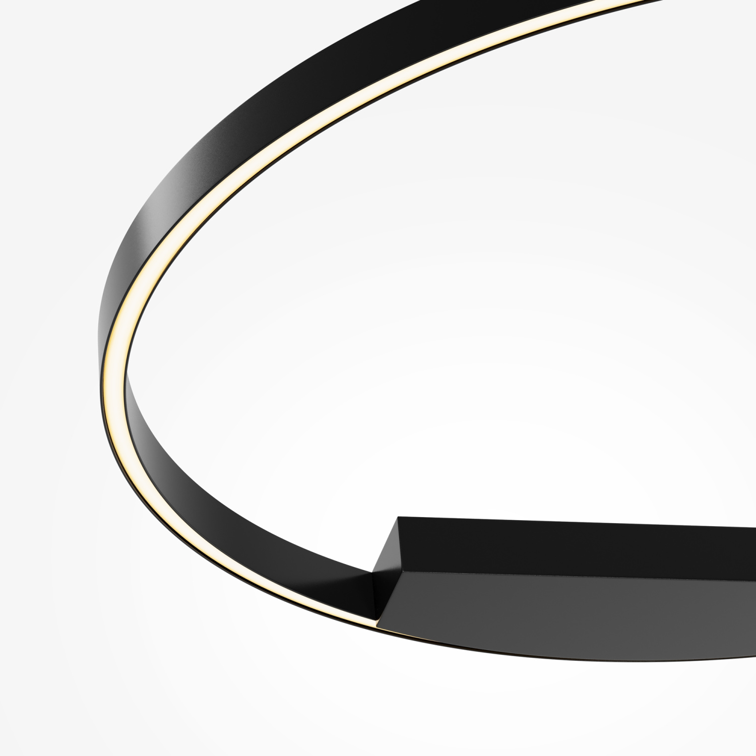 Maytoni Modern Rim Настенный светильник (бра) цвет: черный MOD058WL-L50BK