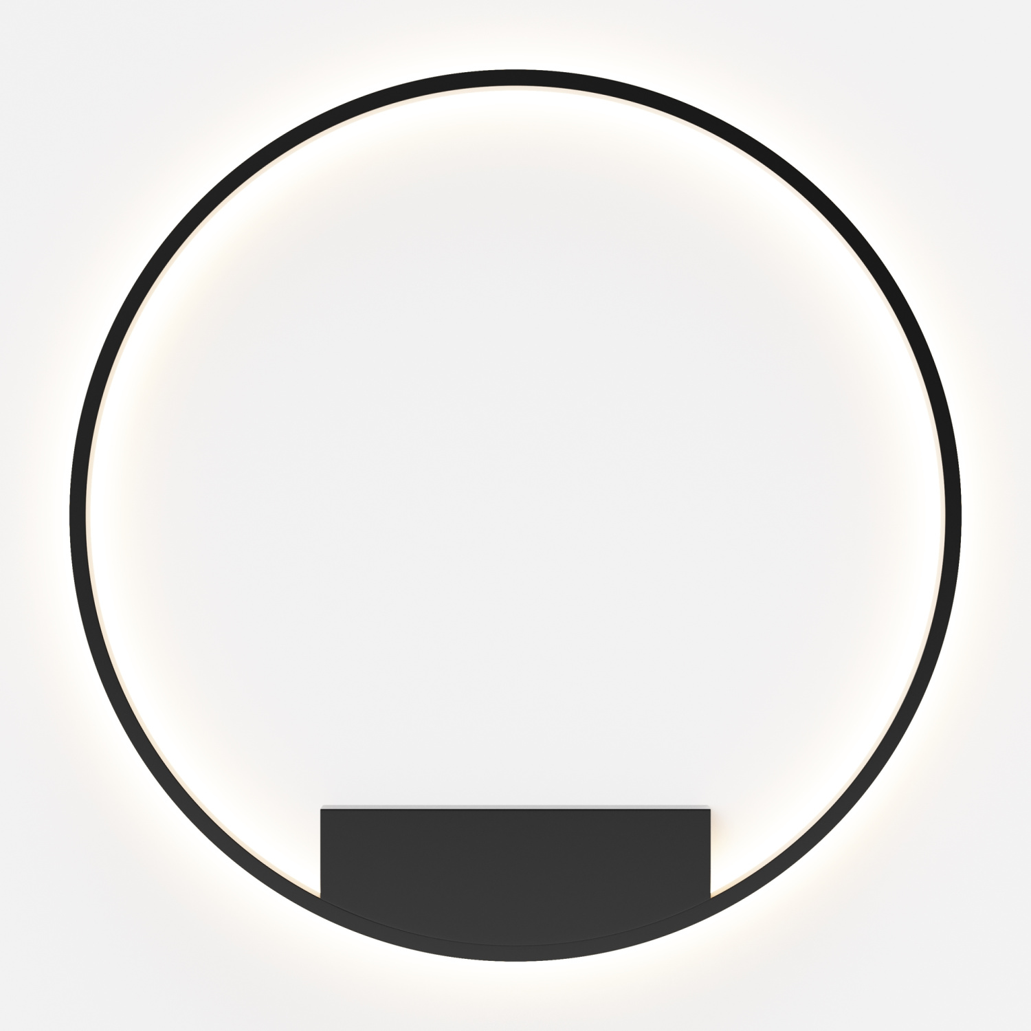 Maytoni Modern Rim Настенный светильник (бра) цвет: черный MOD058WL-L50BK