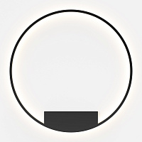 Maytoni Modern Rim Настенный светильник (бра) цвет: черный MOD058WL-L50BK