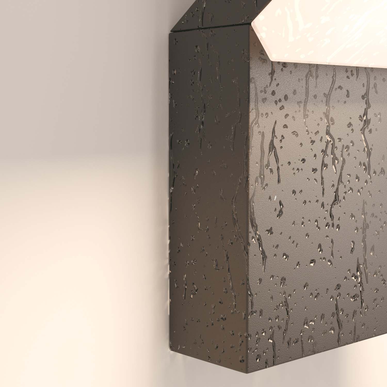 Maytoni Outdoor Paso Настенный светильник (бра) цвет: черный O595WL-L12B3K