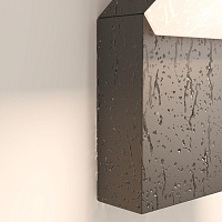 Maytoni Outdoor Paso Настенный светильник (бра) цвет: черный O595WL-L12B3K