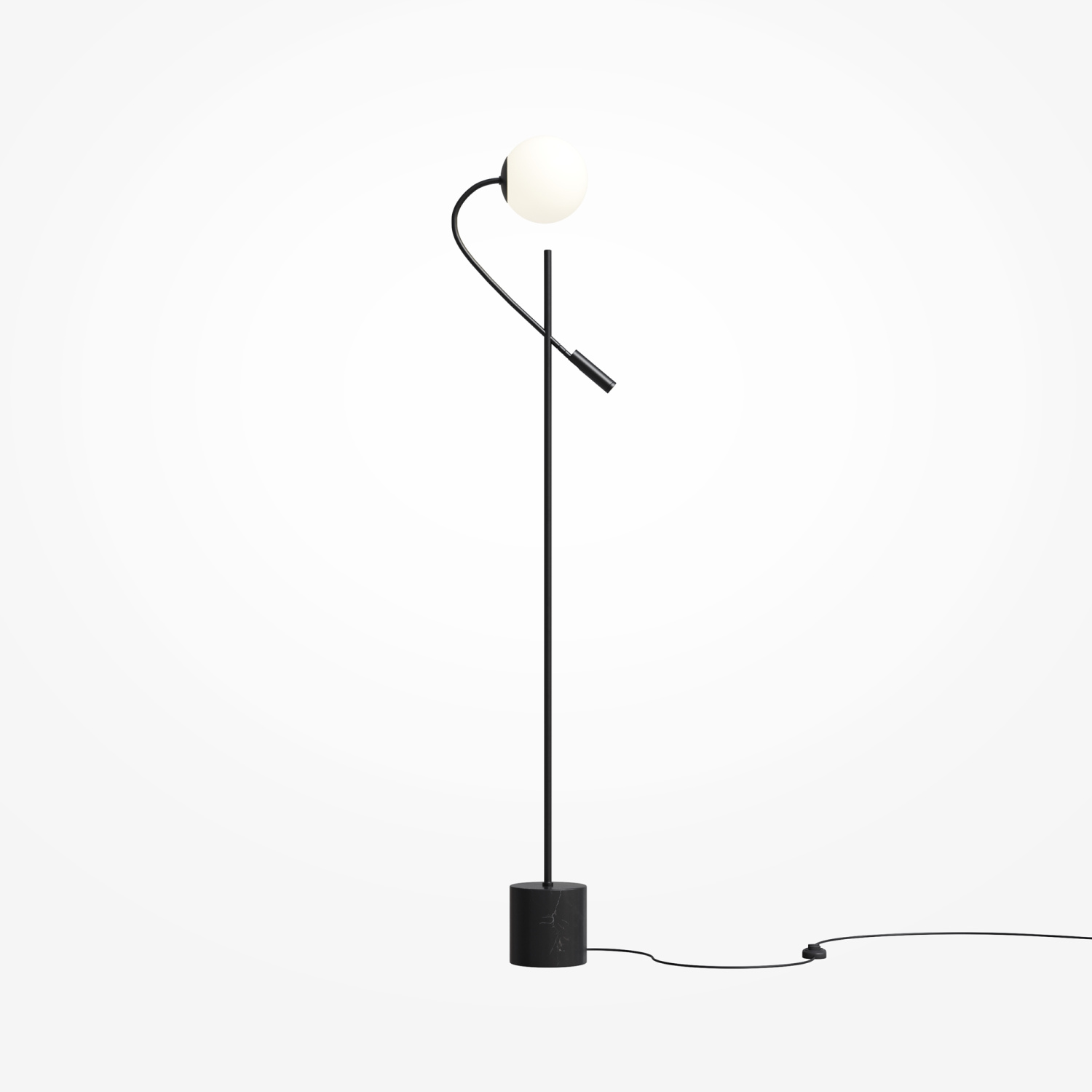 Maytoni Modern Fly Напольный светильник (торшер) цвет: черный MOD230FL-01B