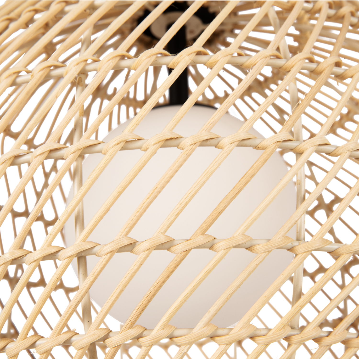 Maytoni Modern Cane Подвесной светильник цвет: черный MOD204PL-01BG1