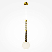 Maytoni Modern Teatro Подвесной светильник цвет: латунь MOD287PL-01BS1