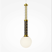 Maytoni Modern Teatro Подвесной светильник цвет: латунь MOD287PL-01BS1