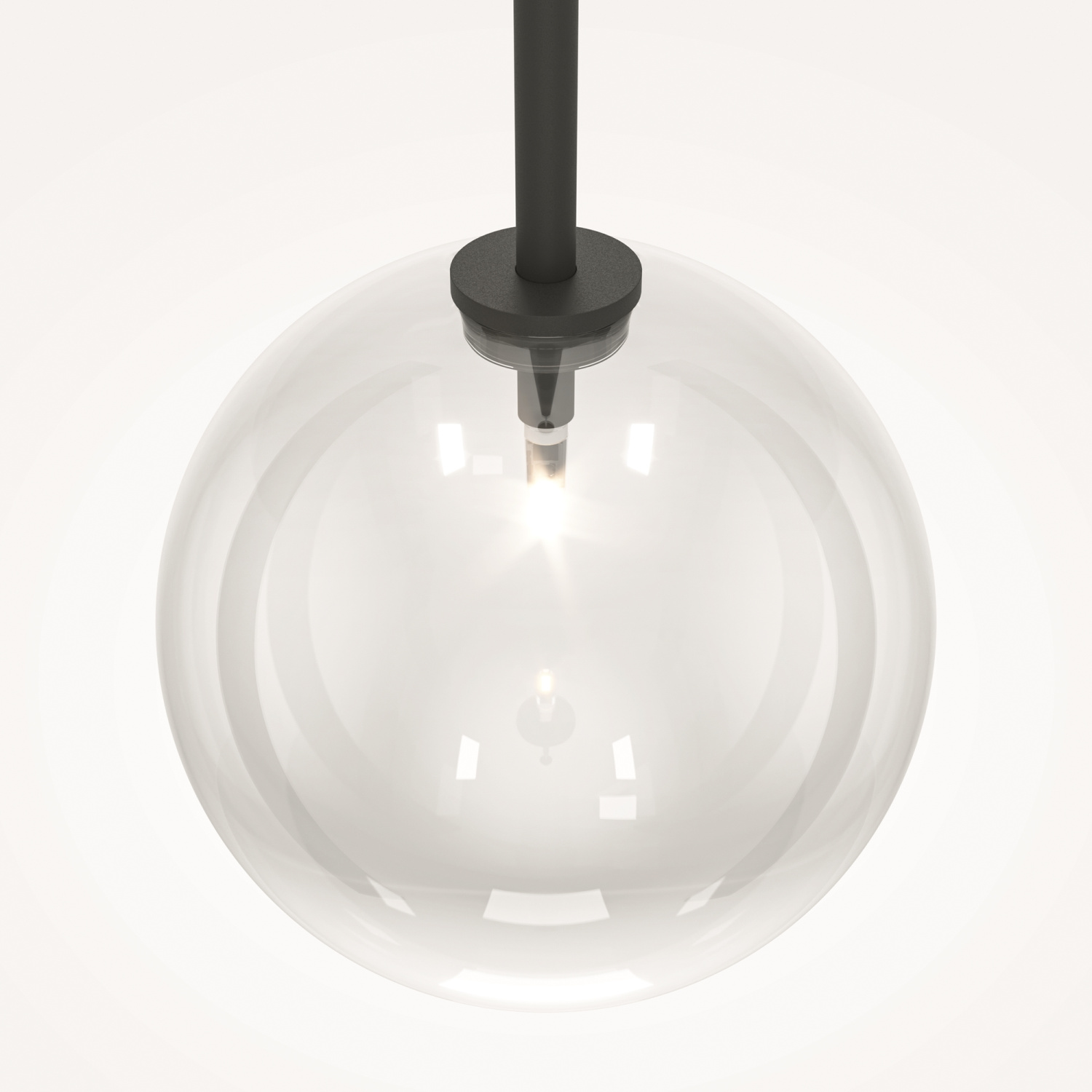 Maytoni Modern Mood Подвесной светильник цвет: черный MOD172PL-01B