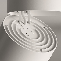 Maytoni Technical Yin Потолочный светильник цвет: белый C084CL-15W3K-W