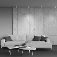 Maytoni Technical Yin Потолочный светильник цвет: белый C084CL-15W3K-W