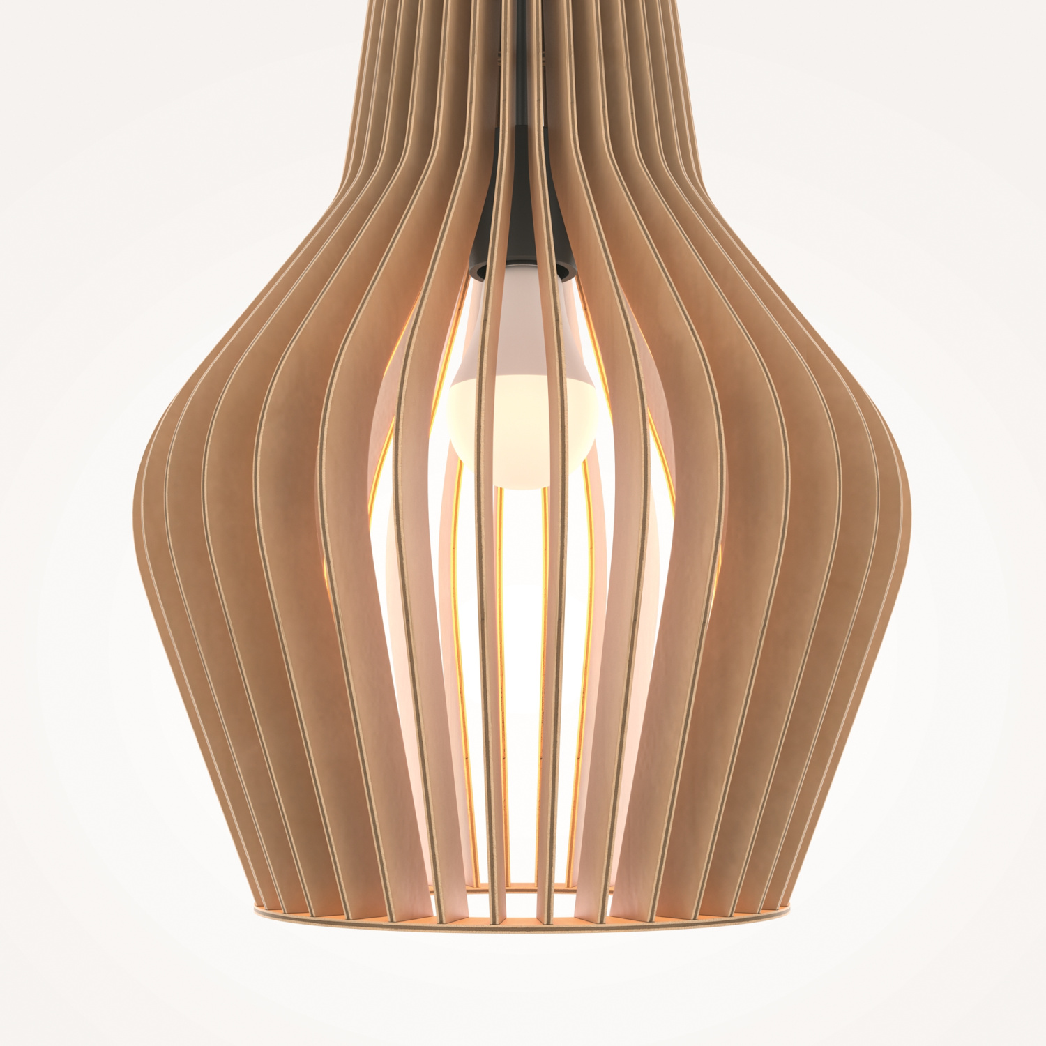 Maytoni Modern Roots Подвесной светильник цвет: черный MOD191PL-01W1