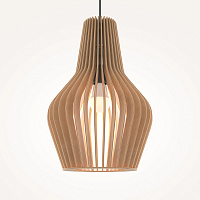 Maytoni Modern Roots Подвесной светильник цвет: черный MOD191PL-01W1