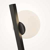 Maytoni Modern Kazimir Настенный светильник (бра) цвет: черный MOD175WL-01B