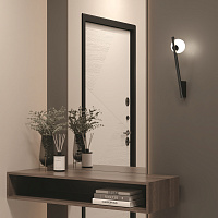 Maytoni Modern Kazimir Настенный светильник (бра) цвет: черный MOD175WL-01B