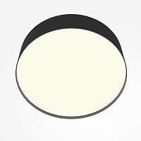 Maytoni Technical Zon Потолочный светильник цвет: черный C032CL-36W3K-RD-B