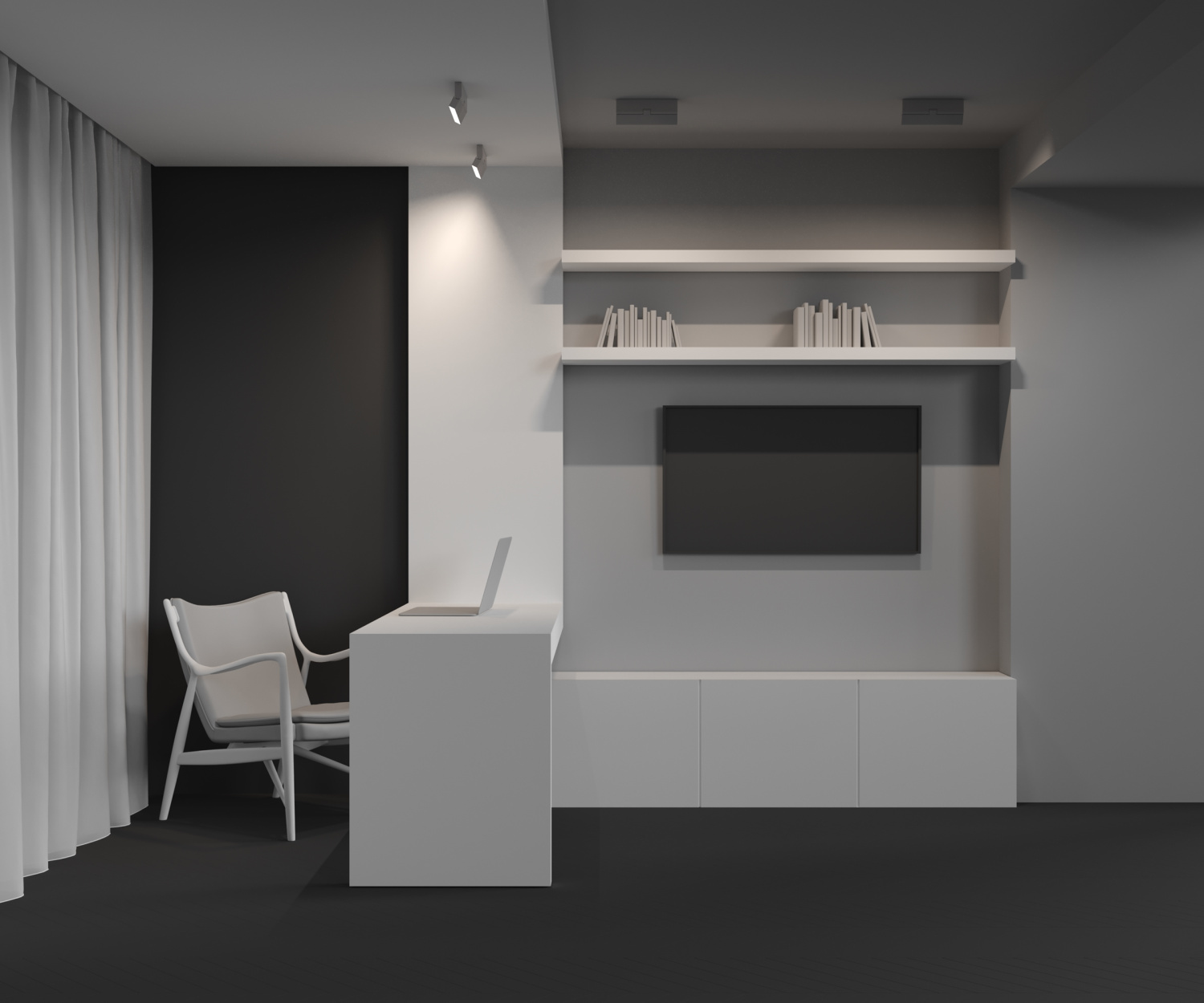 Maytoni Technical Basis Rot Потолочный светильник цвет: белый C133CL-12W3K-W