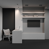 Maytoni Technical Basis Rot Потолочный светильник цвет: белый C133CL-12W3K-W