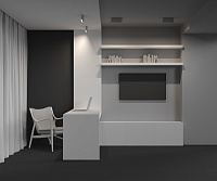 Maytoni Technical Basis Rot Потолочный светильник цвет: белый C133CL-12W3K-W