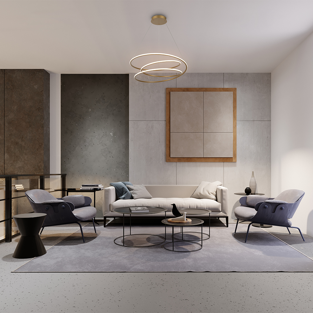 Maytoni Modern Nola Подвесной светильник цвет: латунь MOD100PL-L88BSK1