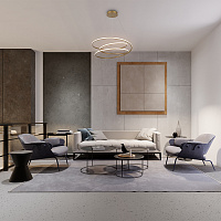 Maytoni Modern Nola Подвесной светильник цвет: латунь MOD100PL-L88BSK1