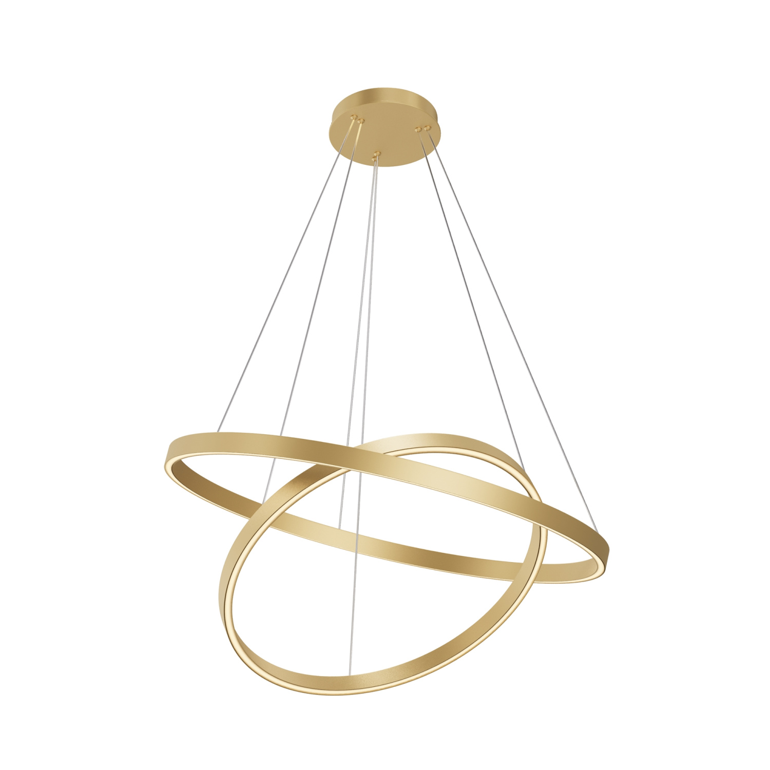 Maytoni Modern Rim Подвесной светильник цвет: латунь MOD058PL-L74BSK