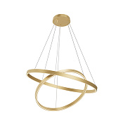 Maytoni Modern Rim Подвесной светильник цвет: латунь MOD058PL-L74BSK