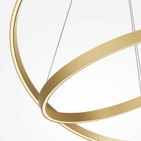 Maytoni Modern Rim Подвесной светильник цвет: латунь MOD058PL-L74BSK