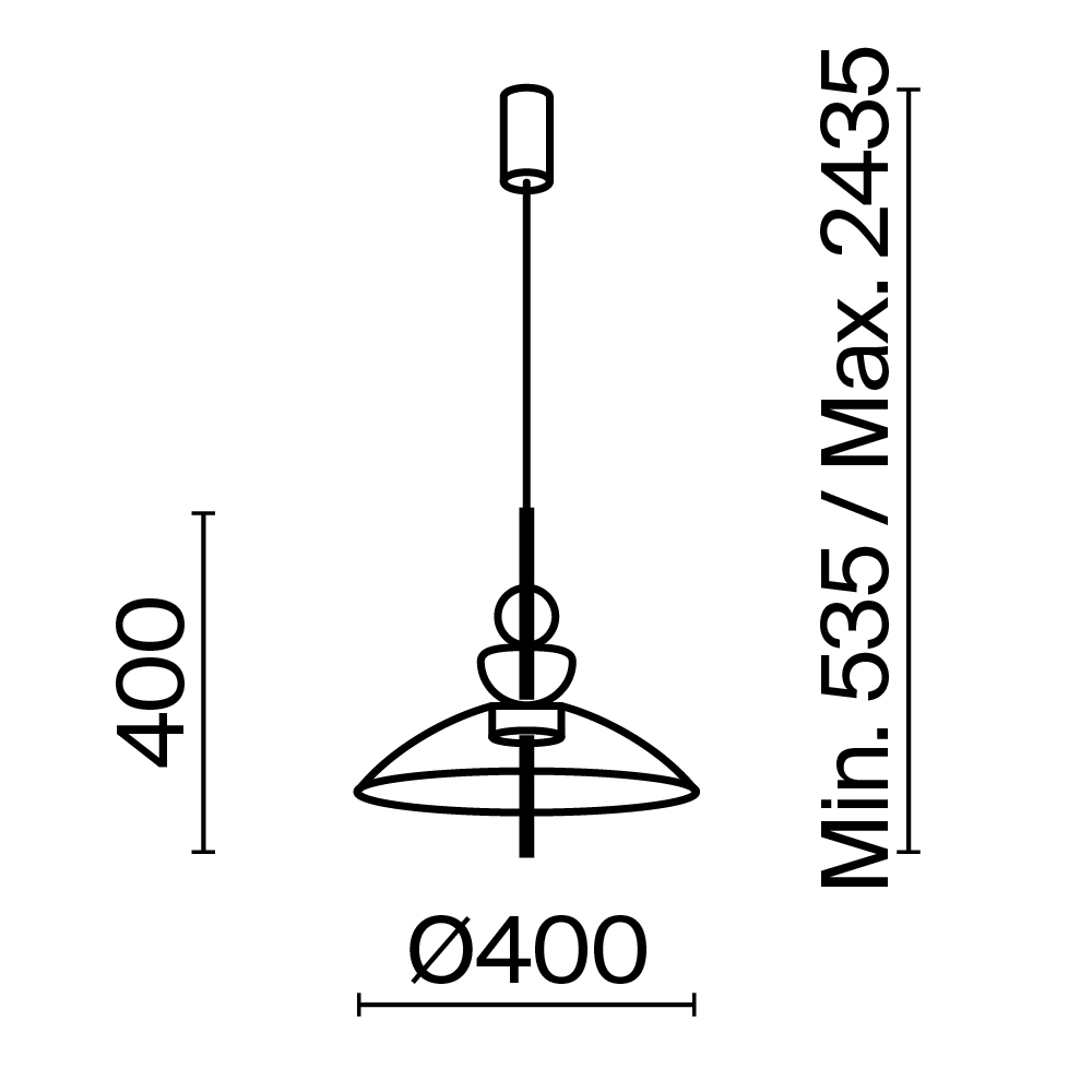 Maytoni Modern Bangkok Подвесной светильник цвет: черный MOD185PL-L6B3K3