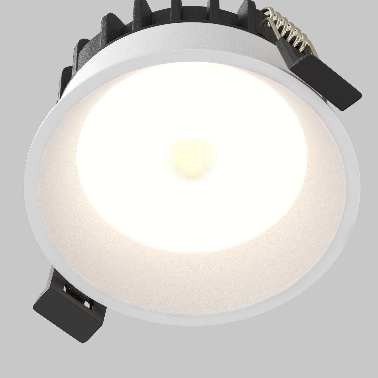 Maytoni Technical Okno Встраиваемый светильник цвет: белый DL055-8W4K-SEN-W