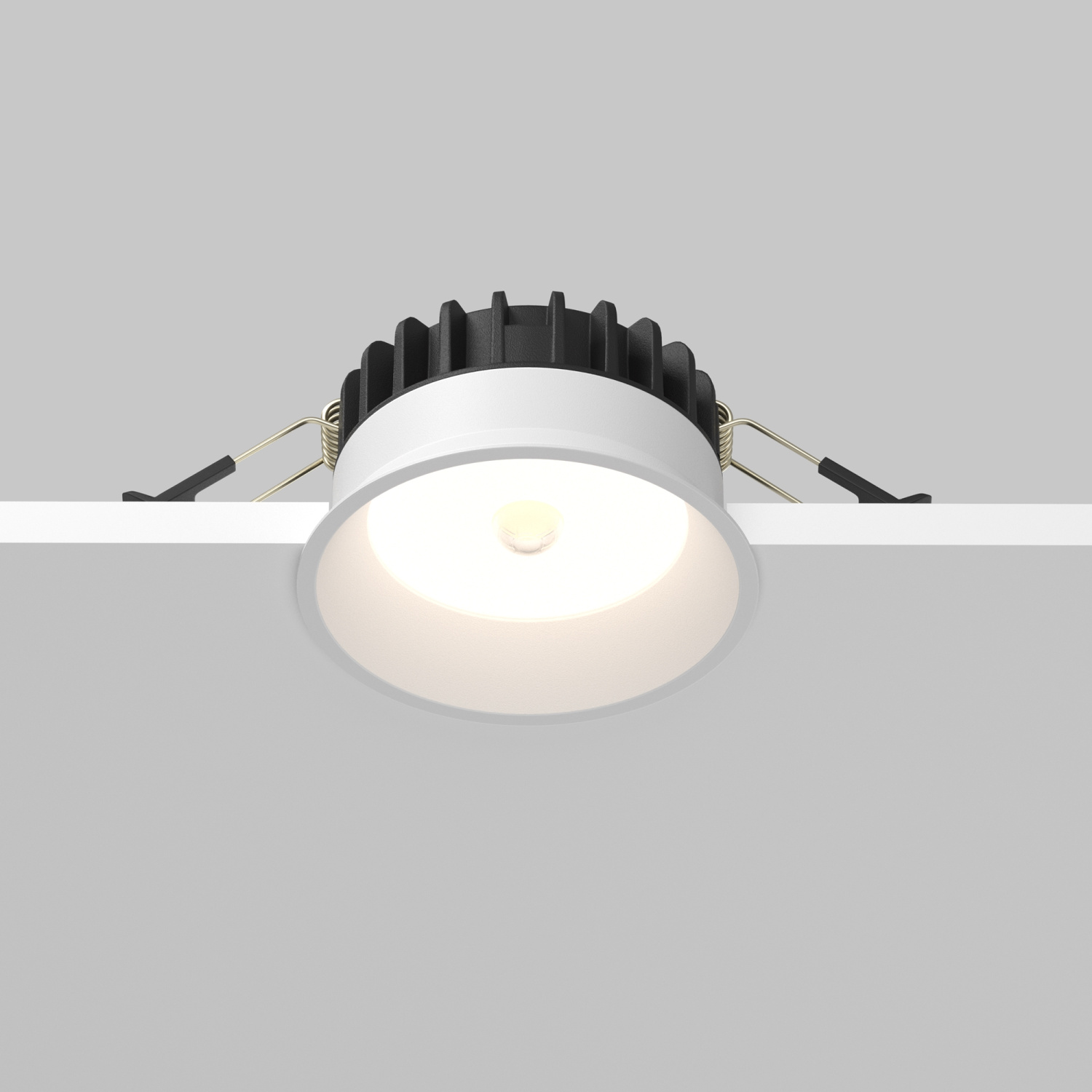 Maytoni Technical Okno Встраиваемый светильник цвет: белый DL055-8W4K-SEN-W