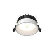 Maytoni Technical Okno Встраиваемый светильник цвет: белый DL055-8W4K-SEN-W