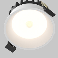 Maytoni Technical Okno Встраиваемый светильник цвет: белый DL055-8W4K-SEN-W