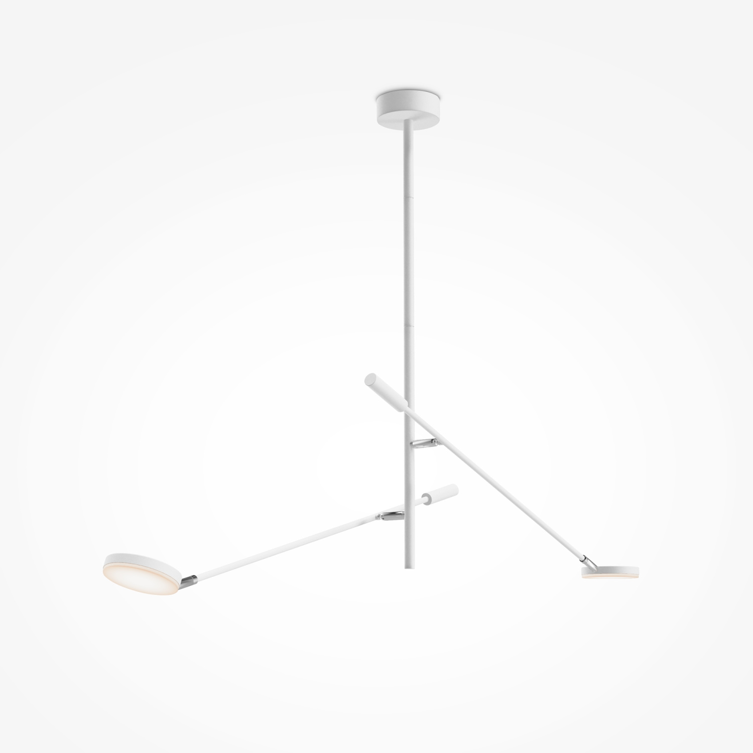 Maytoni Modern Fad Потолочный светильник цвет: белый MOD070CL-L15W3K1